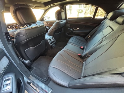 2014 Mercedes-Benz S-Class S 550