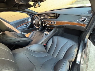 2014 Mercedes-Benz S-Class S 550