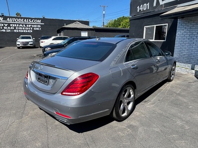 2014 Mercedes-Benz S-Class S 550