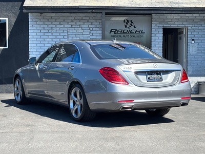 2014 Mercedes-Benz S-Class S 550