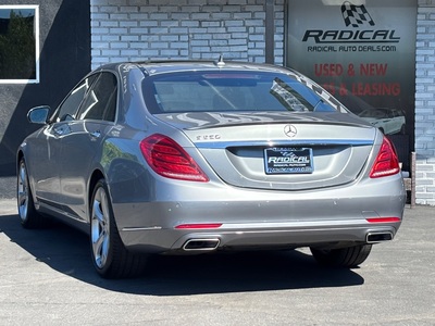 2014 Mercedes-Benz S-Class S 550