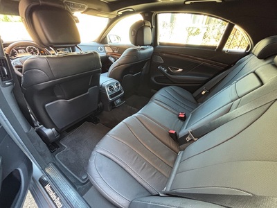 2014 Mercedes-Benz S-Class S 550