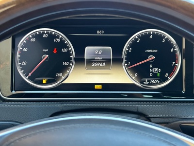 2014 Mercedes-Benz S-Class S 550