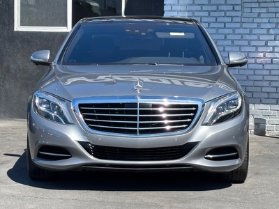 2014 Mercedes-Benz S-Class S 550