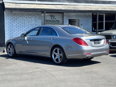 2014 Mercedes-Benz S-Class S 550