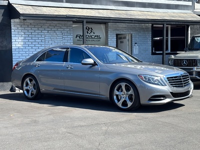 2014 Mercedes-Benz S-Class S 550