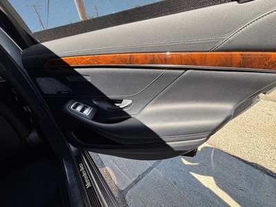 2014 Mercedes-Benz S-Class S 550