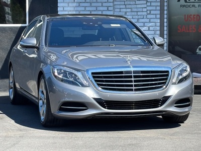 2014 Mercedes-Benz S-Class S 550