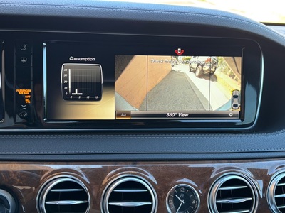 2014 Mercedes-Benz S-Class S 550