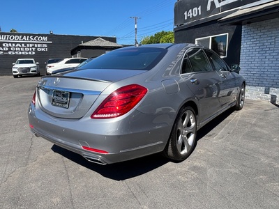 2014 Mercedes-Benz S-Class S 550