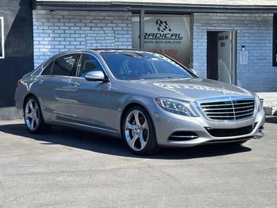 2014 Mercedes-Benz S-Class S 550