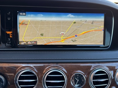 2014 Mercedes-Benz S-Class S 550