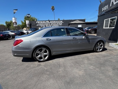 2014 Mercedes-Benz S-Class S 550