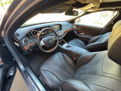 2014 Mercedes-Benz S-Class S 550