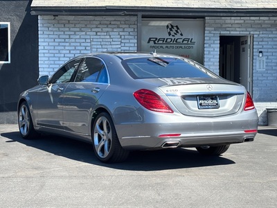 2014 Mercedes-Benz S-Class S 550