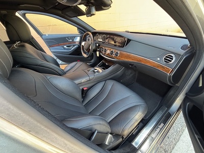 2014 Mercedes-Benz S-Class S 550