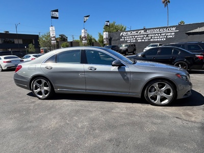 2014 Mercedes-Benz S-Class S 550