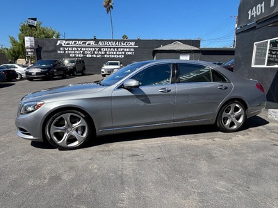 2014 Mercedes-Benz S-Class S 550
