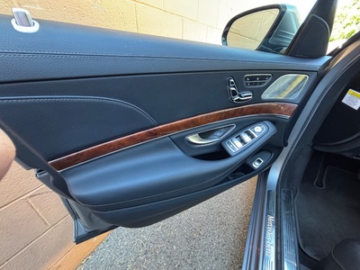 2014 Mercedes-Benz S-Class S 550