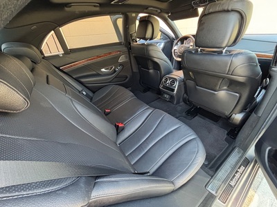 2014 Mercedes-Benz S-Class S 550