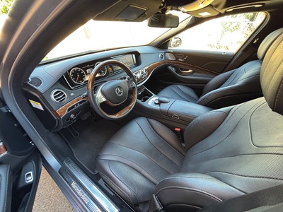 2014 Mercedes-Benz S-Class S 550