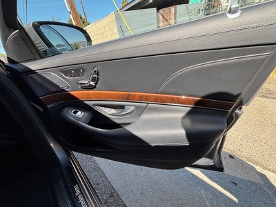 2014 Mercedes-Benz S-Class S 550