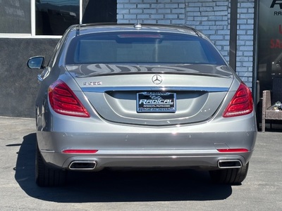2014 Mercedes-Benz S-Class S 550