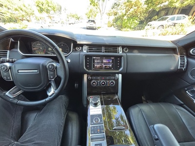 2016 Land Rover Range Rover V8 Supercharged 4WD