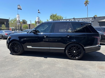 2016 Land Rover Range Rover V8 Supercharged 4WD