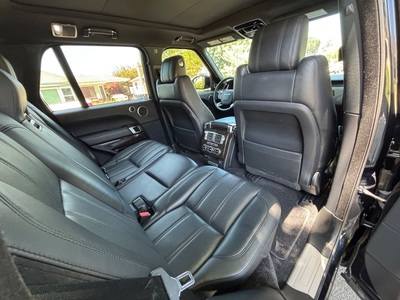 2016 Land Rover Range Rover V8 Supercharged 4WD