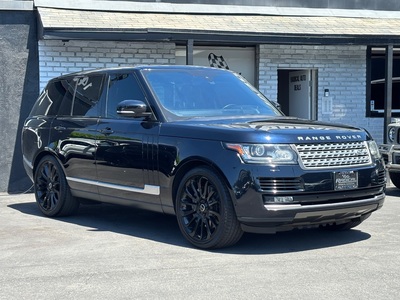 2016 Land Rover Range Rover V8 Supercharged 4WD