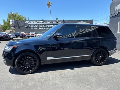 2016 Land Rover Range Rover V8 Supercharged 4WD