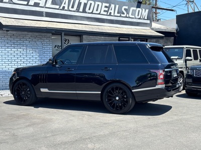 2016 Land Rover Range Rover V8 Supercharged 4WD