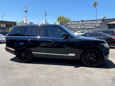 2016 Land Rover Range Rover V8 Supercharged 4WD
