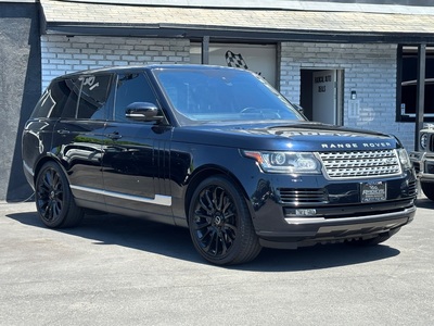 2016 Land Rover Range Rover V8 Supercharged 4WD