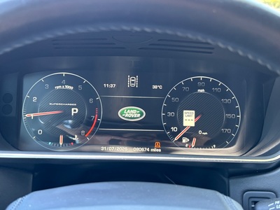 2016 Land Rover Range Rover V8 Supercharged 4WD