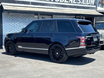 2016 Land Rover Range Rover V8 Supercharged 4WD