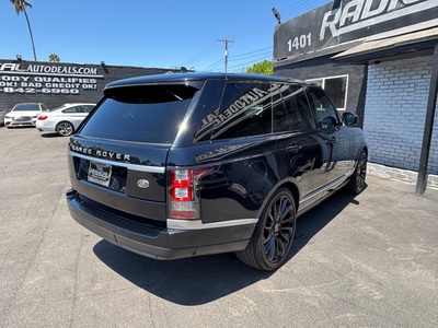 2016 Land Rover Range Rover V8 Supercharged 4WD