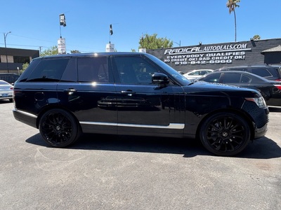 2016 Land Rover Range Rover V8 Supercharged 4WD