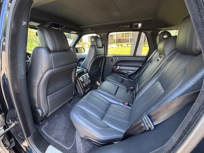 2016 Land Rover Range Rover V8 Supercharged 4WD