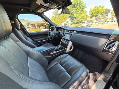 2016 Land Rover Range Rover V8 Supercharged 4WD