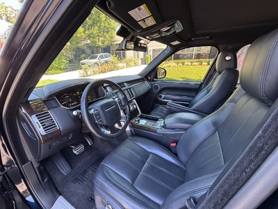 2016 Land Rover Range Rover V8 Supercharged 4WD