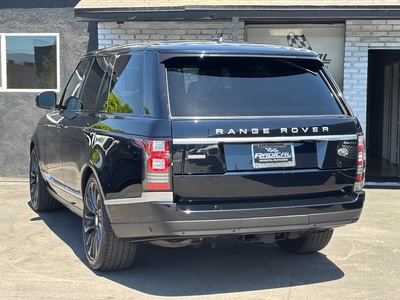 2016 Land Rover Range Rover V8 Supercharged 4WD