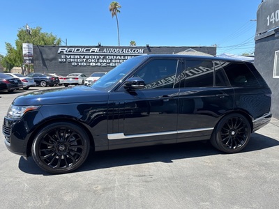 2016 Land Rover Range Rover V8 Supercharged 4WD