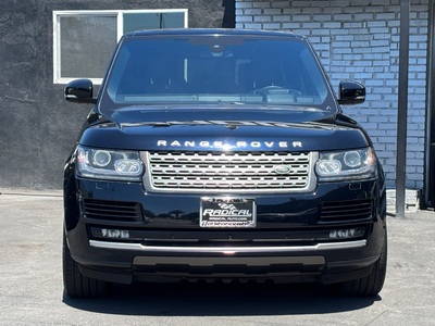 2016 Land Rover Range Rover V8 Supercharged 4WD