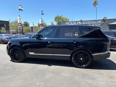 2016 Land Rover Range Rover V8 Supercharged 4WD