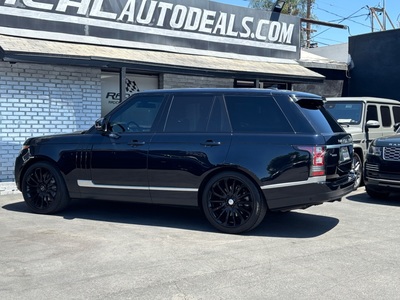 2016 Land Rover Range Rover V8 Supercharged 4WD