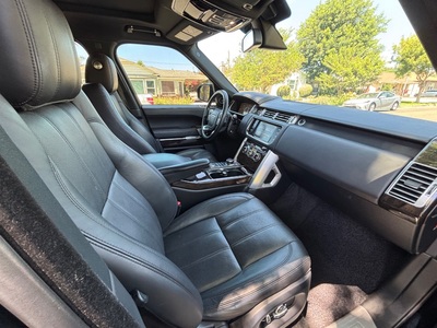 2016 Land Rover Range Rover V8 Supercharged 4WD