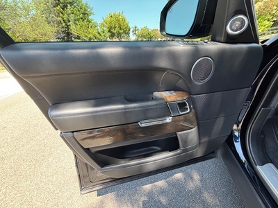 2016 Land Rover Range Rover V8 Supercharged 4WD