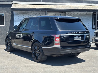 2016 Land Rover Range Rover V8 Supercharged 4WD